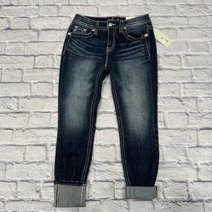 NEW! Miss Me - Mid Rise Skinny Jeans, Size 28